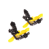 1Pc Regolador De Rociador De Jardín Plástico Rotativo 360 Grados Tamaño Hilo Masculino 1/2" 3/4" Para Riego Por Aspersión En Granjas Y Jardines - details 15