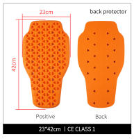 Protector De Rodilla Para Moto WOSAWE Inserción De Protección Moto Equipamiento Motocross Con Almohadillas De Espalda - details 12