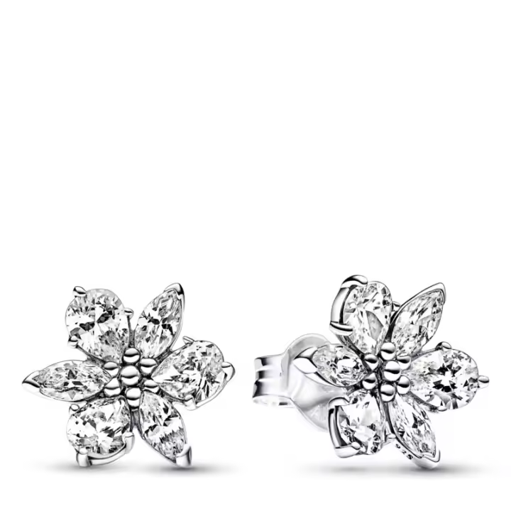 Pandora Pendientes de Botón Herbario Brillante 292633C01 , para Mujer - 1