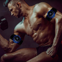 Estimulador De Músculos Abdominales EMS Para Pérdida De Peso Y Modelado Del Cuerpo Massajeador De Fitness Con Gel De Reemplazo Para Brazos Piernas Y Espalda Tamaño Multi SML - details 7