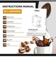 HiBREW Cafetera de cápsulas H1A, cafetera multicápsulas 4 en 1, compatible con cápsulas DG/Nes/ESE/café molido, Parada automática, Modos de café caliente y frío, Espresso perfecto, Negra - details 15