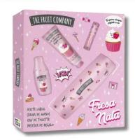 Estuche Original The Fruit Company - Set Fresa y Nata - Regalo Niñas y Adolescentes - details 1