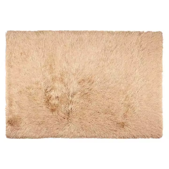 Alfombra Beige 120 x 2 x 180 cm - 1