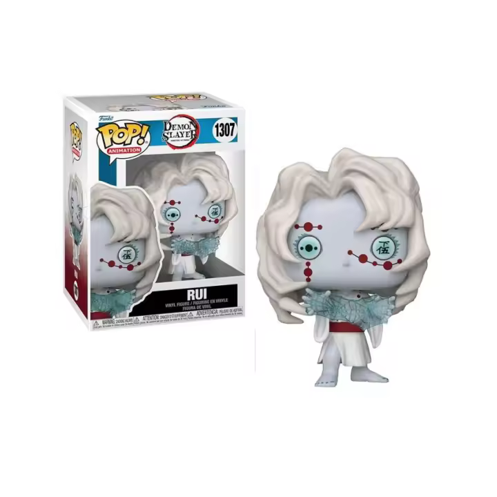 Funko Pop Rui Demon Slayer 1307 - Figura Coleccionable 10cm de Altura - 1