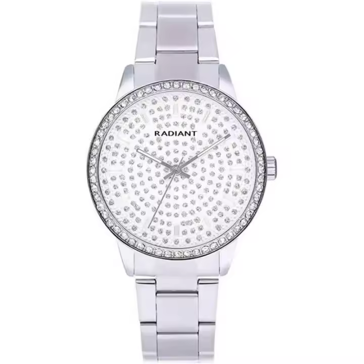 Radiant Ra-578201 Eclipse Reloj Para Para Mujer Color Plateado - 1