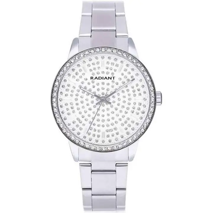 Radiant Ra-578201 Eclipse Reloj Para Para Mujer Color Plateado - 1