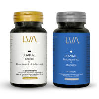 LOVITAL Triptófano Natural PACK TWIN | Reduce Ansiedad y Estrés | Mejora Memoria y Concentración | Tratamiento 1 o 2 Meses | Sin GMO | 60 Comprimidos | Hecho en España - details 2