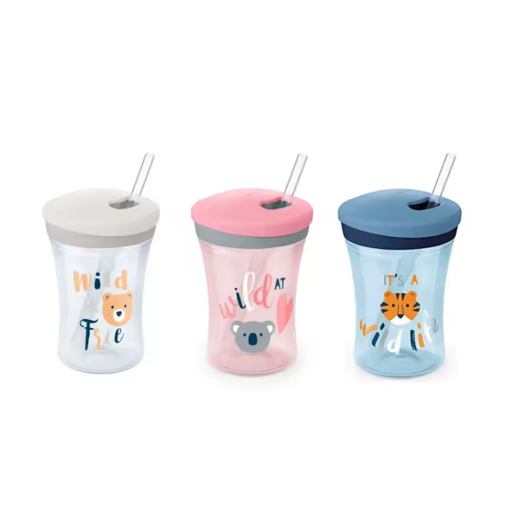 NUK ACTION CUP +12 MESES 230 ML - 1