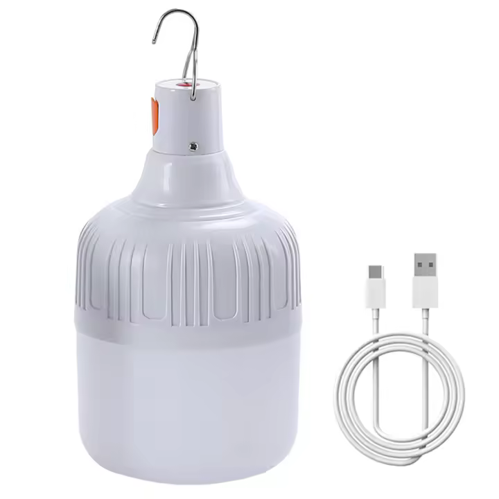 Lámpara LED Recargable Usb para Acampar Portátil Iluminación de Emergencia Linternas Luz de Picnic at Aire Libre - 1