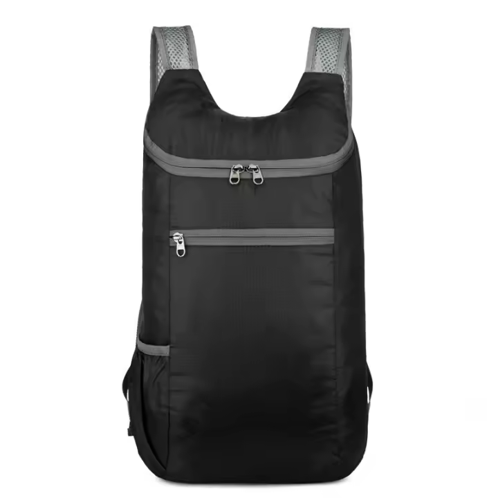 Mochila de montañismo al aire libre para hombres y mujeres, mochila de ciclismo, ligera, portátil, impermeable, bolsa de viaje deportiva plegable - 1