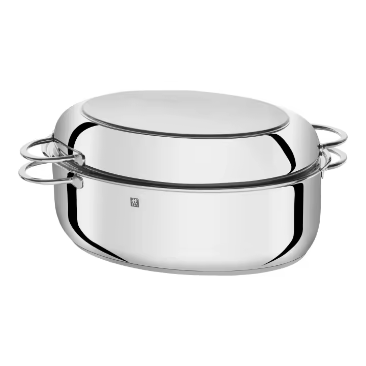 ZWILLING Plus Fuente para gratinar 41 cm, 18/10 Acero inoxidable, Plata - 1