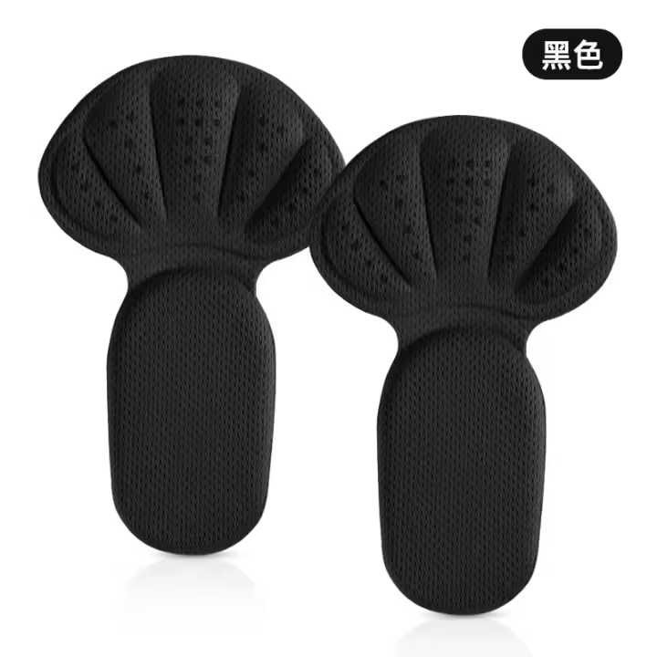 Almohadillas De Talón Para Zapatillas Protección Y Alivio Del Dolor Tamaño Reductor Medio Insertos De Esponja T-Shape Para El Cuidado Del Pie - 1