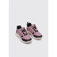 Geox J SIMBYOS GIRL B ABX Deportivas Planas Niña Rosa - details 0