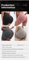 Shorts De Yoga Para Mujer CZGUKE Cintura Alta Levantamiento De Glúteos Control Abdominal Ruched Sonrisa Pantalones Cortos - details 4