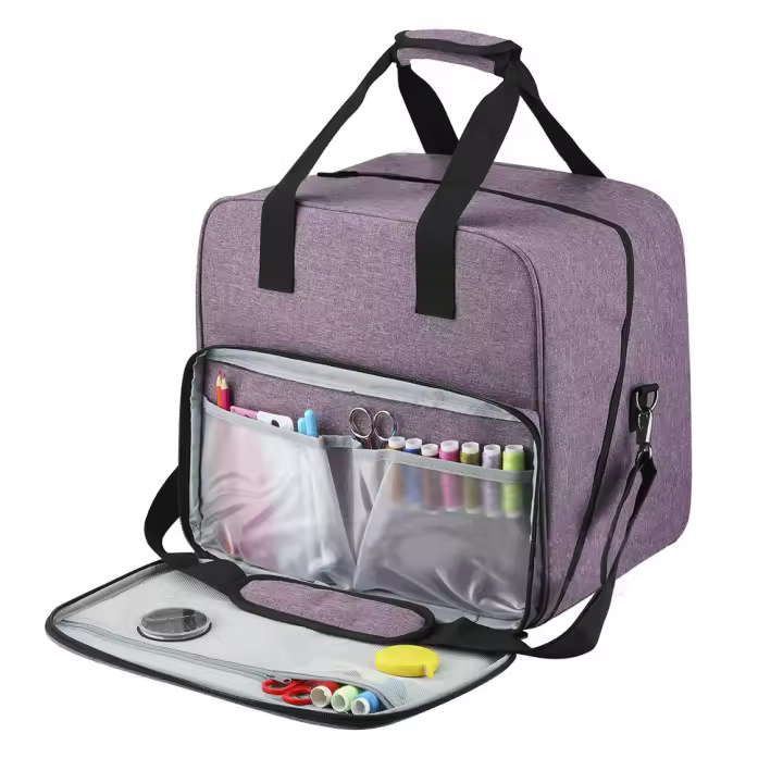 BIT Bolsa de Máquina de Coser de Gran Capacidad Almacenamiento Portátil para Hilos de Bordado y Costura - 1
