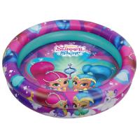 Piscina hinchable de 90 cm, con diseños exclusivos de Shimmer and Shine (2651) - details 0