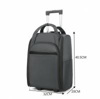 MEJORADA Maletín con Ruedas de Gran Capacidad, Convertible en Maleta, Asa Telescópica Resistente, Diseño Ligero e Impermeable, Ideal para Viajes, Negocios y Estudiantes - details 10