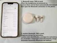 Auriculares Inalámbricos Bluetooth TWS Original Air pro 6 Con Micrófono Y Caja De Recarga Mini Earphone Para Xiaomi iPhone - details 3
