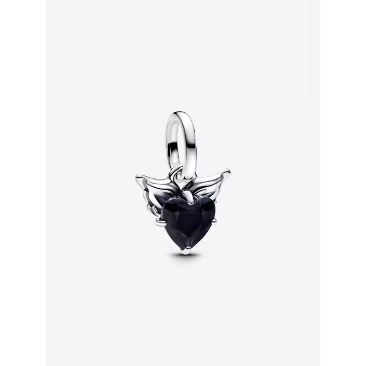Pandora - Charm Colgante mini De Corazón Alado-Plata de Lei - 1
