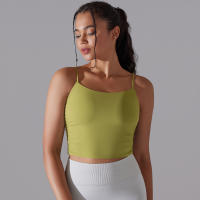 Top De Yoga Para Mujer Fitness Deportivo Push up Cómodo Reversible Brocado Top De Deporte Crop Top Para Gimnasio Y Running - details 41