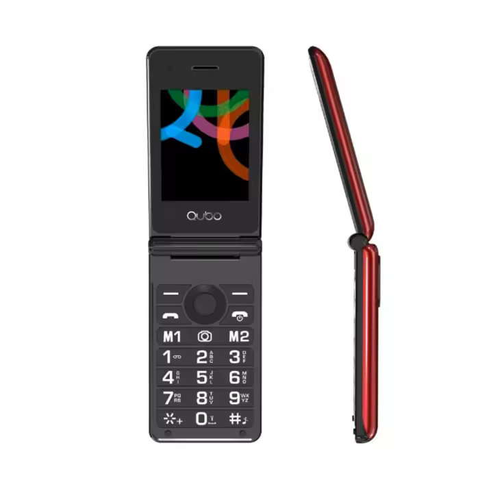 Qubo X-28BRD Red / Móvil 2.4" - 1