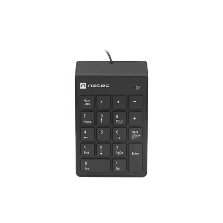 Teclado numérico Natec NKL-2022 Negro - 1