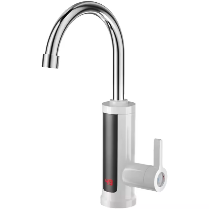Grifo Eléctrico LED con Calentador de Agua Instantáneo 100 V/220 V para Fregadero de Cocina y Baño - 1