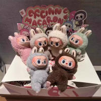 Nueva Figura De Anime Labubu 2025 Muñeca Surpresa Caja Sin Verificar Decoración De Escritorio Para Niños Regalo De Cumpleaños Cartoon Lindo Pequeño Modelo - details 0