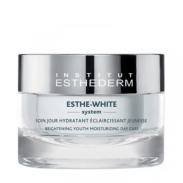 INSTITUT ESTHEDERM - Esthe White Soin Eclaircissante Reparateur Crema De Día Hidratante-  Iluminadora - 1