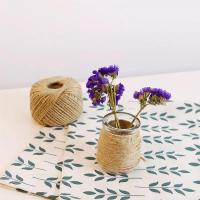 Cordón De Jute Natural Vintage Para Manualidades Y Decoración De Bodas Y Fiestas Tiras De Lino Para Costura Y Artesanía - details 7