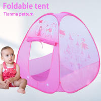 Carpa Infantil Plegable De Playa Oceánica Para Niños Y Niñas Casa Pequeña De Juguete Con Patrón Tenma Para Interior De La Casa - details 0