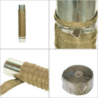 Cinta De Protección Antigota Para Estufa De Camping a Prueba De Fuego Y Aislante Térmico Accesorio Multifuncional De Estufa De Acero Inoxidable - details 8