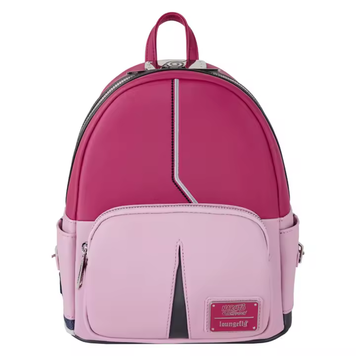 Mochila Sakura Naruto Shippuden Loungefly 26cm - 1