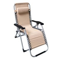 Silla tumbona hamaca plegable Reclinable de gravedad cero y resistente para Playa Patio Jardín Camping al Aire Libre, Carga Max.150 kg - Kmt Style - details 14