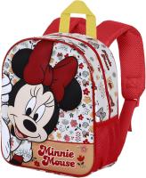 Mochila 3D Elite Disney Minnie Mouse Flowered. Tamaño 31x26x11cm. KARACTERMANIA - details 0