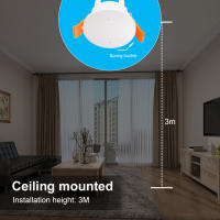 Sensor De Movimiento De Presencia Humana Tuya Smart Life ZigBee/Wifi 5.8G/24G Con Deteción De Luminosidad Y Distancia Para Alexa Google - details 8