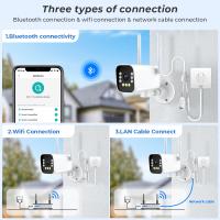 Cámara IP PTZ 8MP 4K WIFI Exterior Inalámbrica Con Vigilancia Nocturna Y Seguridad Inteligente ICSEE Para Hogar Y Negocios - details 11