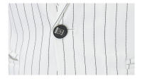 Chaleco De Negocios Para Hombre Estilo Británico Con Rayas Moda Casual De Lujo Para Bodas Y Banquetes Cierre Único Material Poliéster Y Viscosa - details 18