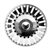 Ociodual Tapón Colador para Desagüe de Fregadero Diametro 83 mm Acero Inox Filtro de desechos Cesta de Drenaje para Fregaderos - details 7