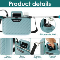 5L Rojelladora Eléctrica Con Luz Y Correa Para Jardín Y Paisajismo Recargable Por USB 2000/2400mAh Control De Malezas Y Riego De Pesticidas - details 4