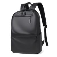 Mochila de moda para hombre, morral de viaje de negocios, Color sólido, para ordenador portátil, de 15,6 pulgadas, de gran capacidad, Unisex, novedad de 2023 - details 0