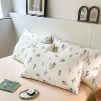 Juego de Funda Nórdica 4 Piezas-Ropa de Cama Algodón Lavado con Jacquard Elegante-Tacto Extra Suave, Varios Tamaño Disponible - details 3