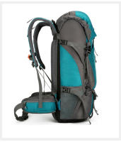 Mochila De Camping 70L De Nylon Para Hombres Y Mujeres Bolsa De Viaje Con Cubierta De Lluvia Para Senderismo Y Escalada Exterior - details 20