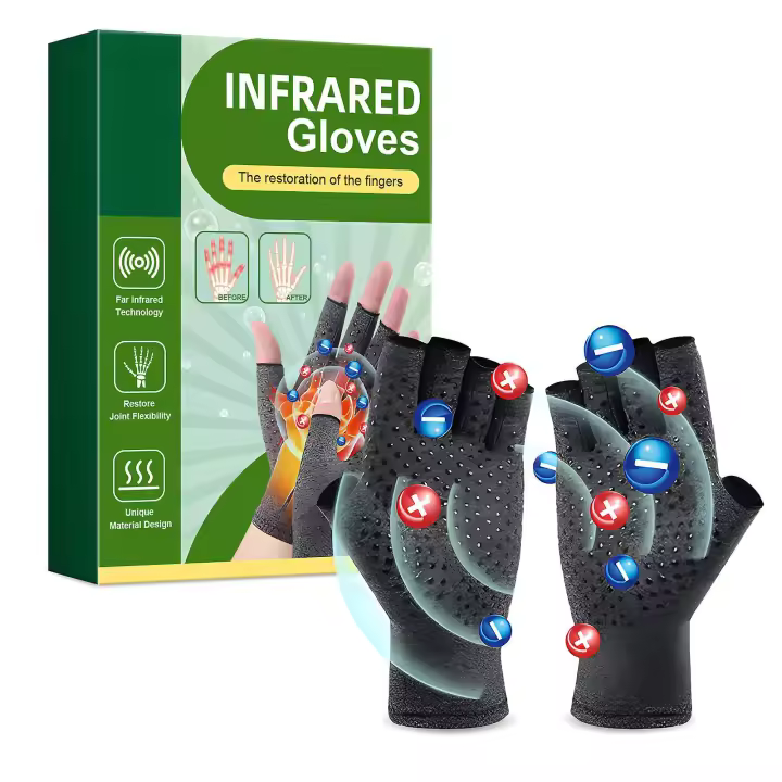 Infrared Gloves, Arthritis Care Gloves, Therapeutic Infrared Gloves, Relieve Muscle Pain Thumb Stiffness Gloves - 1