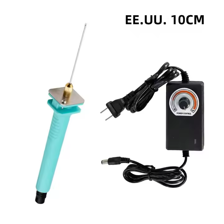 Cortador De Espuma Eléctrico Ajustable Temperatura 110V-240V Máquina Cortadora Portátil De Poliestireno Para DIY Herramientas De Corte De Espuma - 1