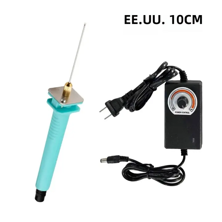 Cortador De Espuma Eléctrico Ajustable Temperatura 110V-240V Máquina Cortadora Portátil De Poliestireno Para DIY Herramientas De Corte De Espuma - 1
