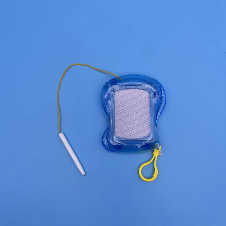 Tablero De Escritura Magnético Mini Creativo Juguete Adorable Colgante Para Niños Con Carabiner Tablero De Dibujo Para Coche - 1