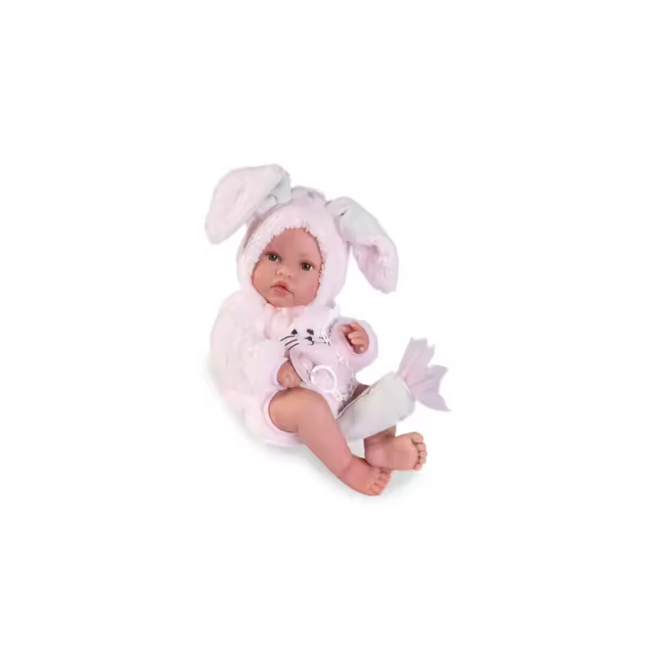Muñecas Antonio Juan Recién Nacida Erika Conejita (50418) - 1