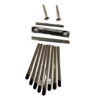 Miwayer Kalimba De 8 Teclas Instrumento Musical Mini Teclado De Uso Manual Madera Acrílico Portátil Regalo De Navidad - details 11