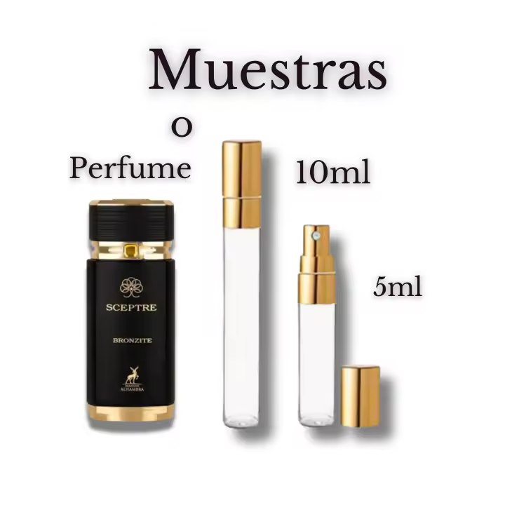 Sceptre Bronzite Eau de Parfum para Hombre - Maison Alhambra - 1